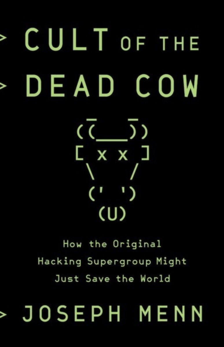 Kniha Cult of the Dead Cow