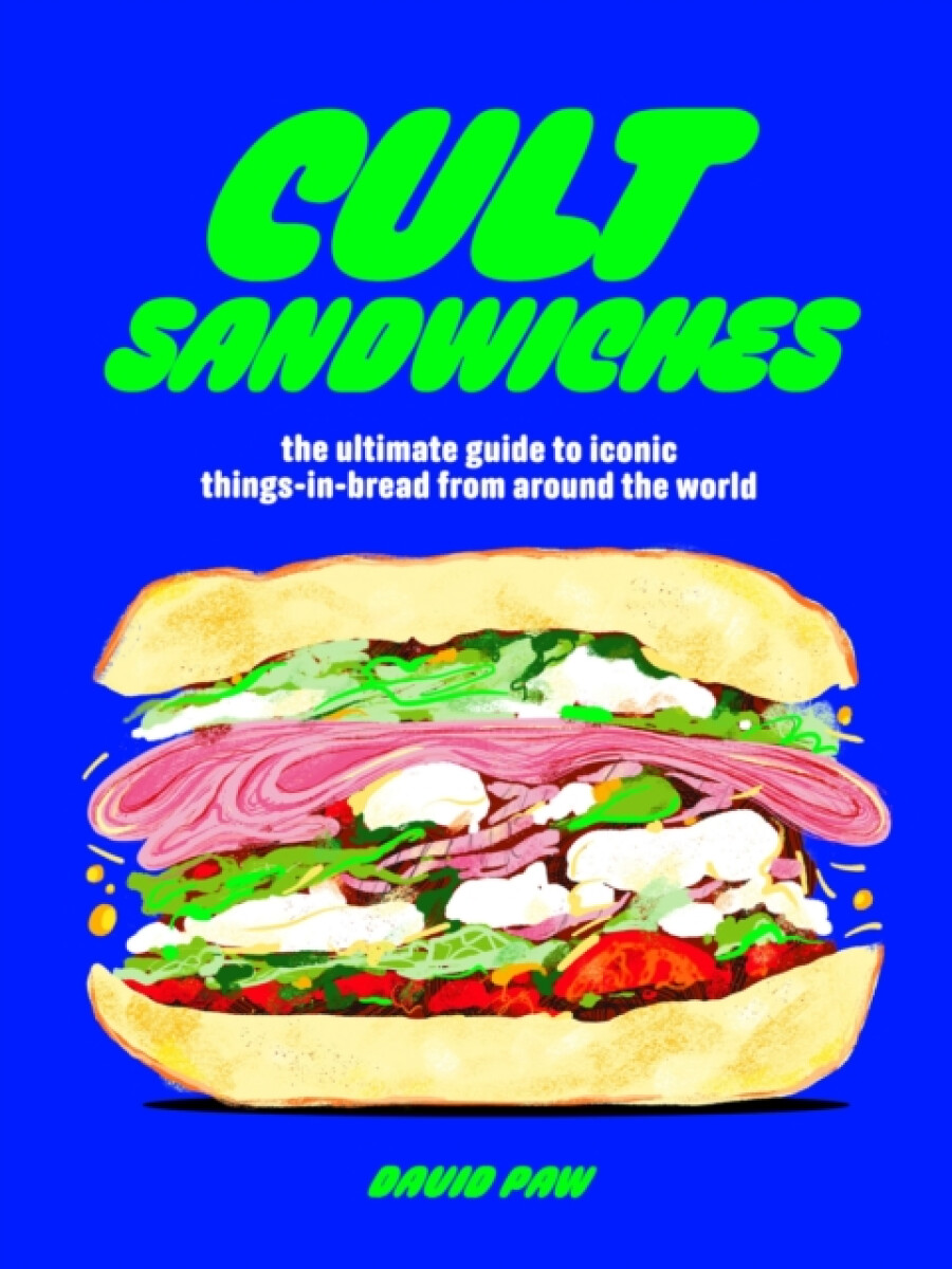 Kniha Cult Sandwiches