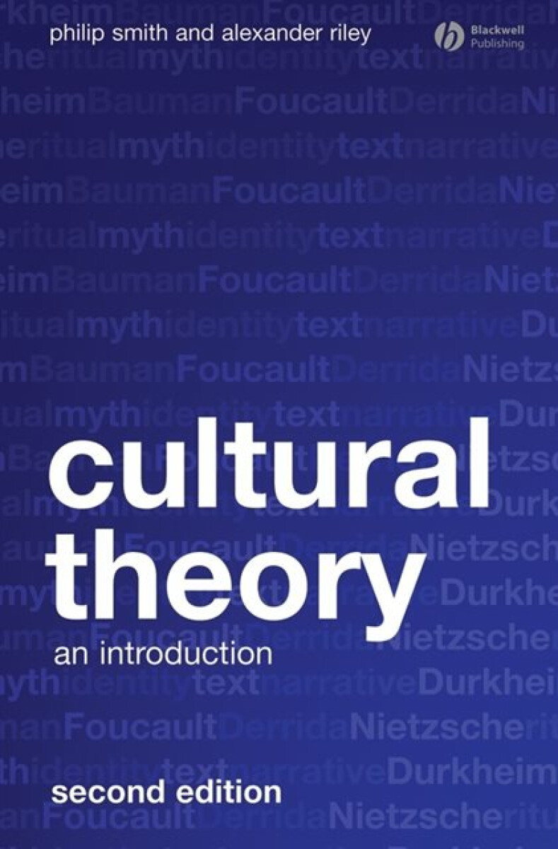Kniha Cultural Theory