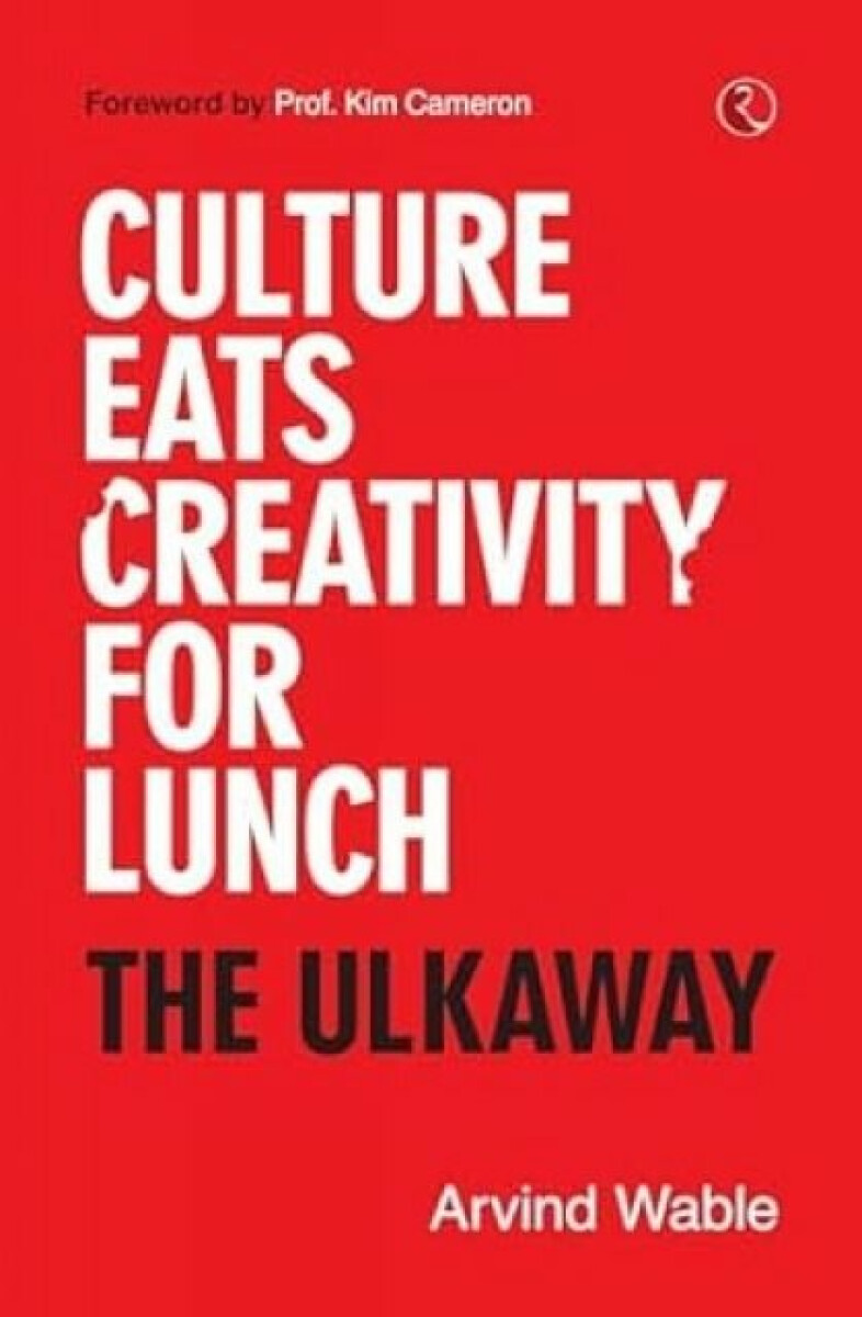 Kniha Culture Eats Creativity for Lunch