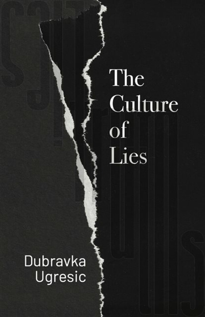 Kniha Culture Of Lies