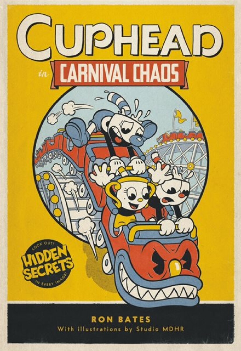 Kniha Cuphead in Carnival Chaos