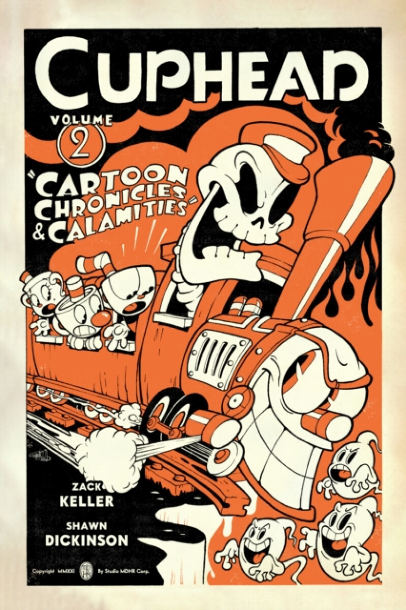 Kniha Cuphead Volume 2: Cartoon Chronicles a Calamities
