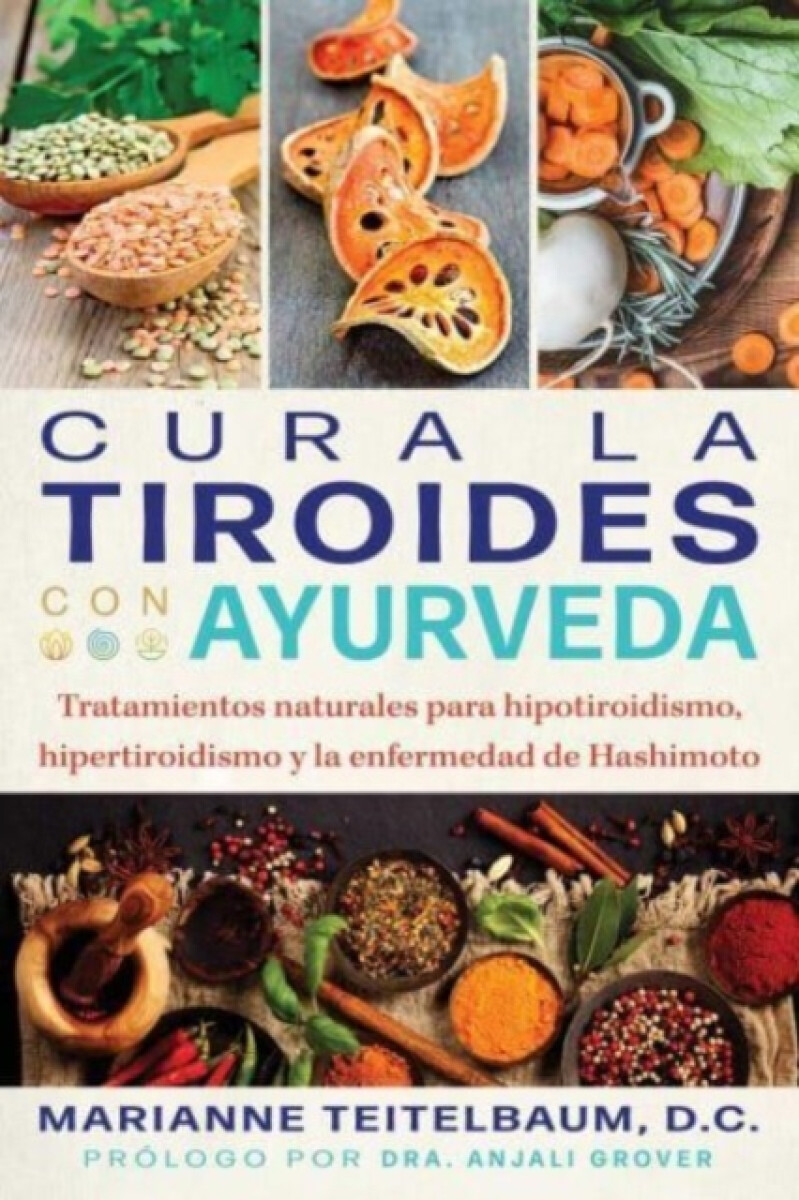 Kniha Cura la tiroides con ayurveda