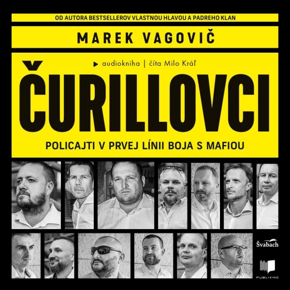 Levně Čurillovci - Marek Vagovič - audiokniha