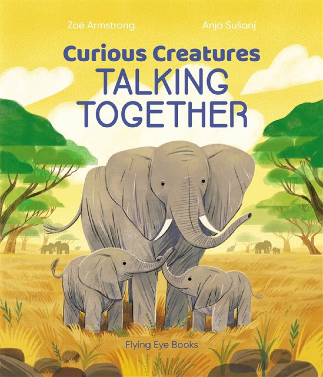 Kniha Curious Creatures Talking Together