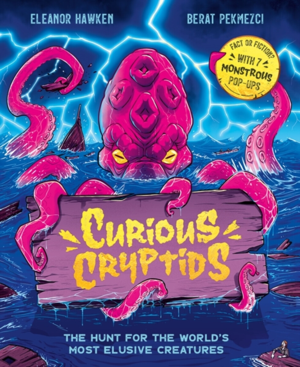 Kniha Curious Cryptids