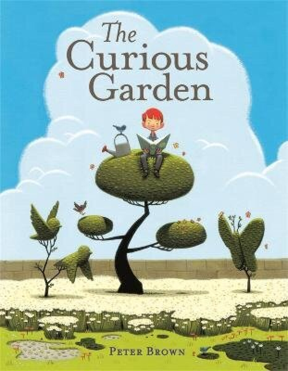 Kniha Curious Garden
