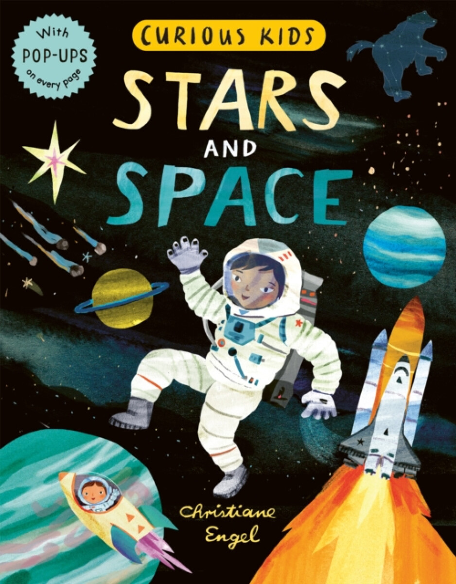 Kniha Curious Kids: Stars and Space