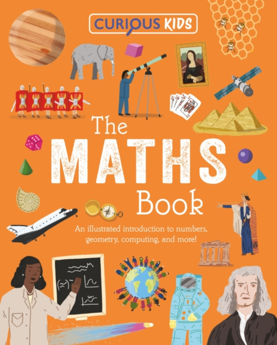 Kniha Curious Kids: The Maths Book