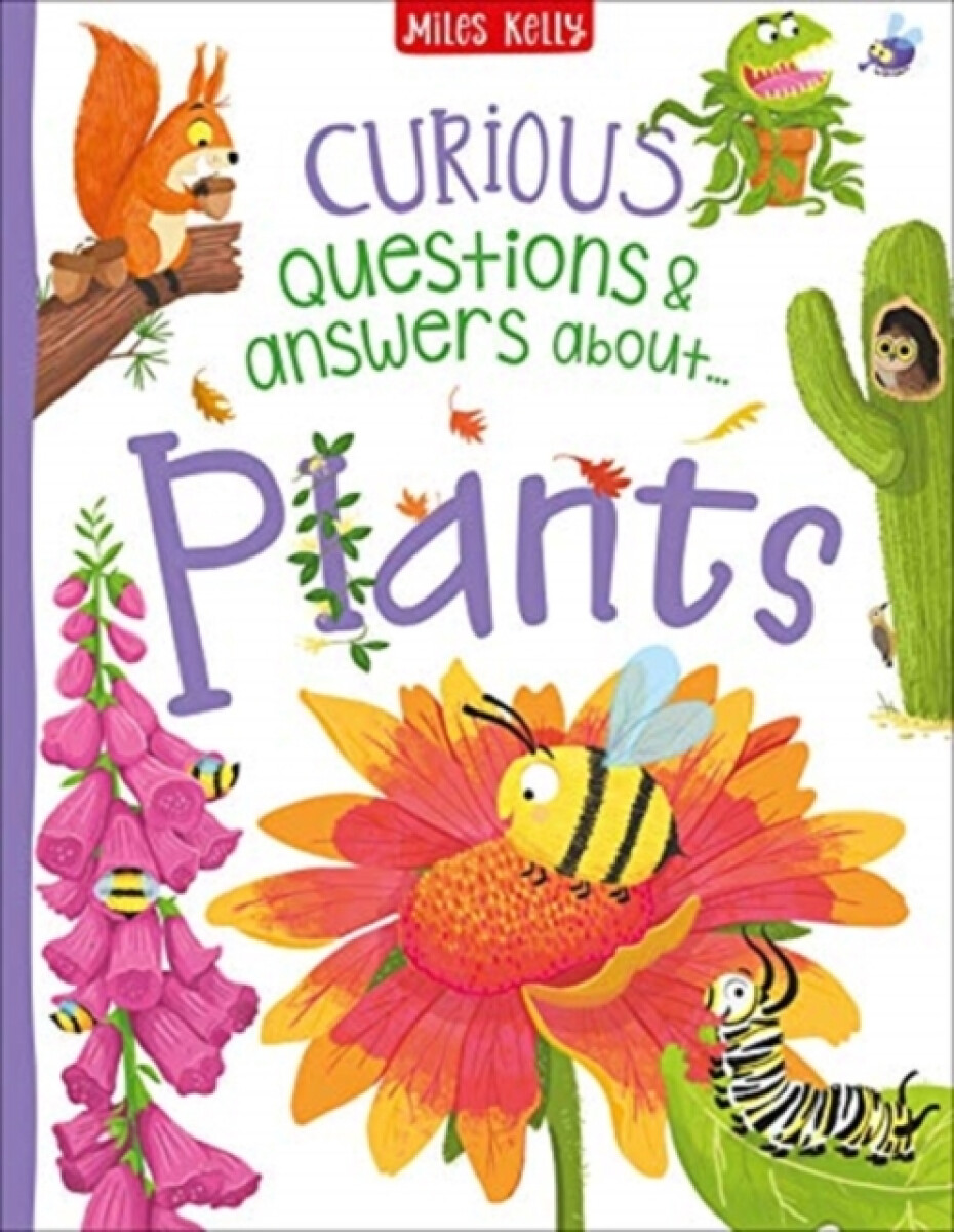 Kniha Curious Questions a Answers about Plants