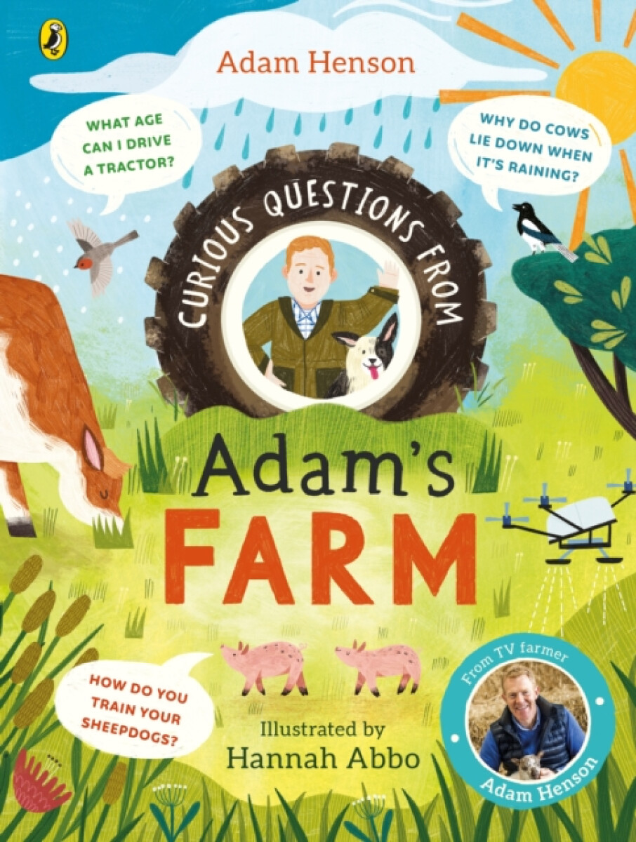 Kniha Curious Questions From Adam’s Farm