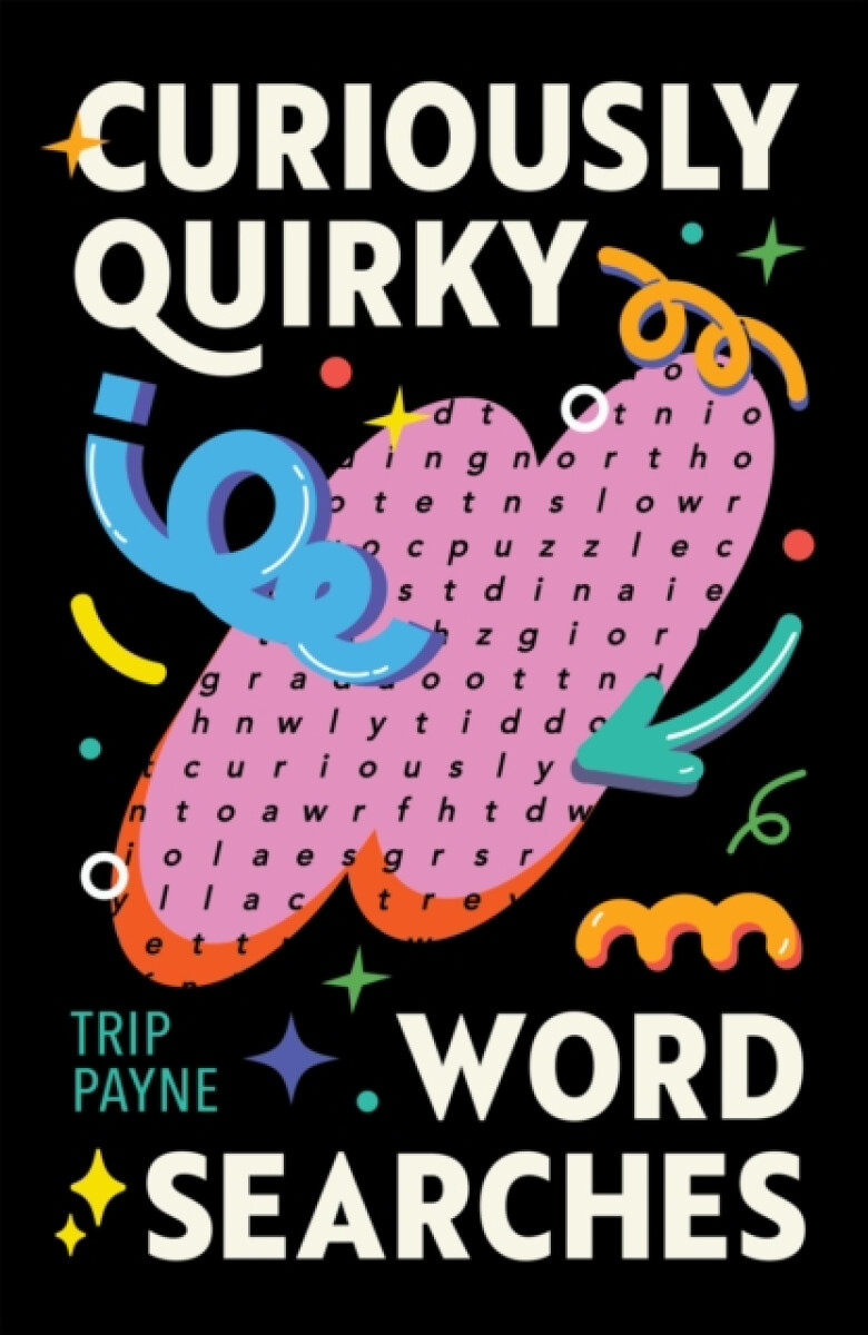 Kniha Curiously Quirky Word Searches