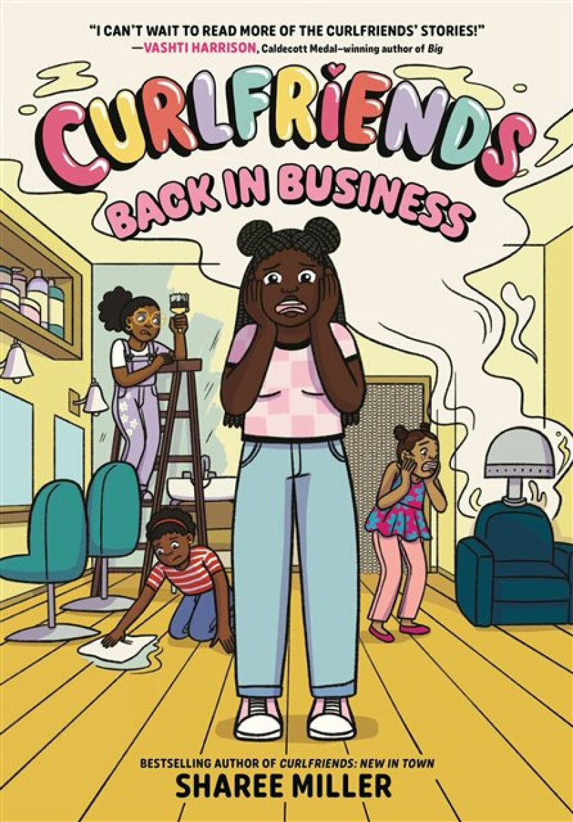 Kniha Curlfriends: Back in Business (A Graphic Novel)