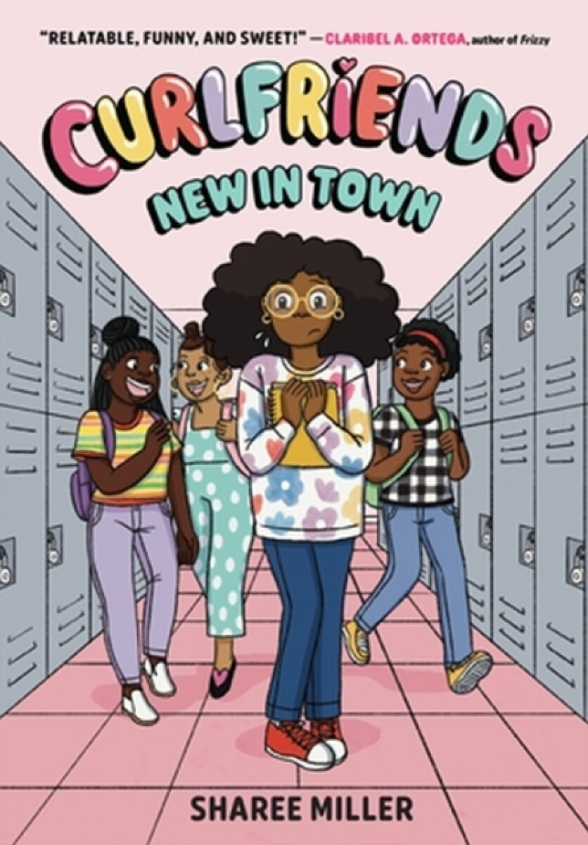 Kniha Curlfriends: New in Town (A Graphic Novel)