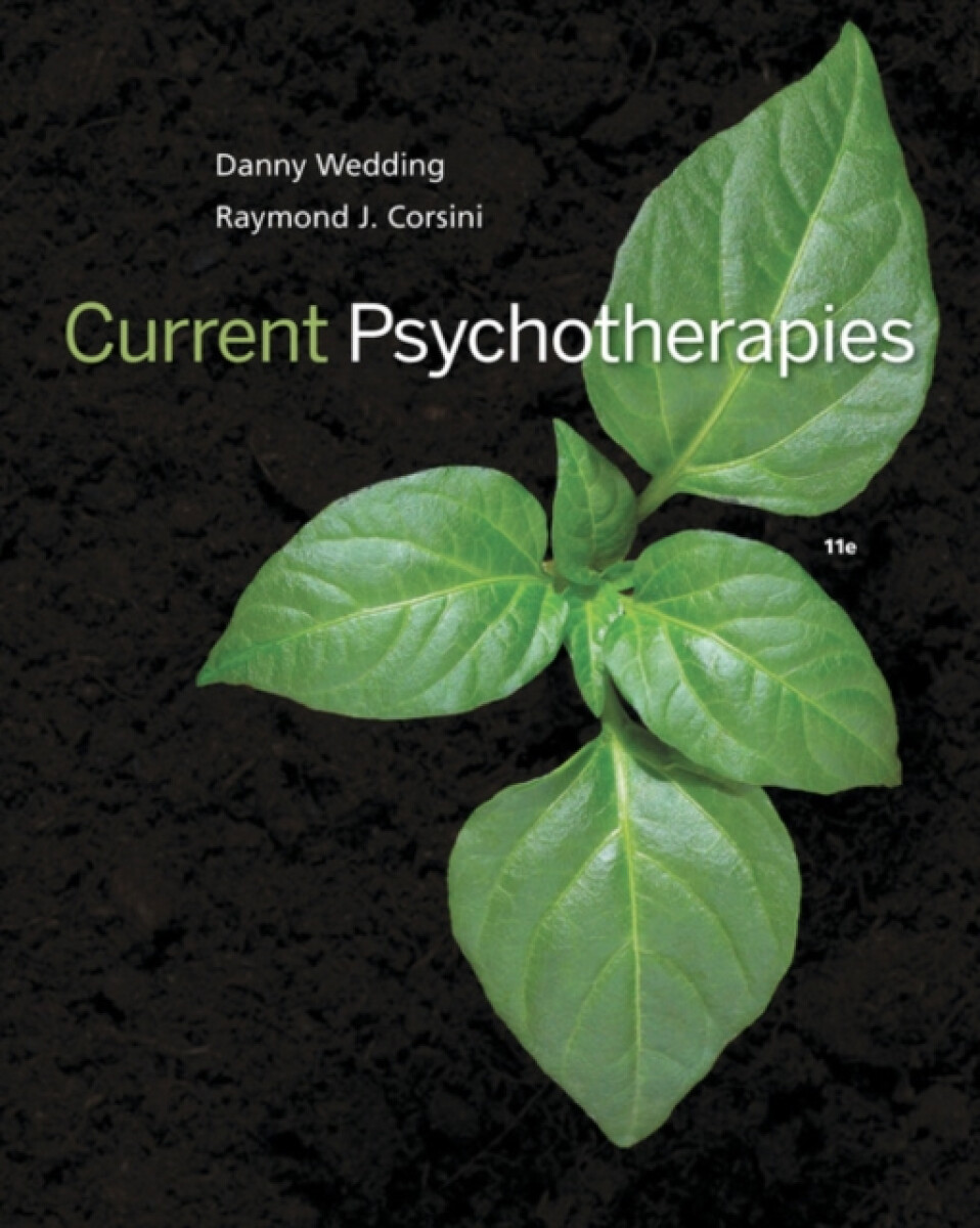 Kniha Current Psychotherapies