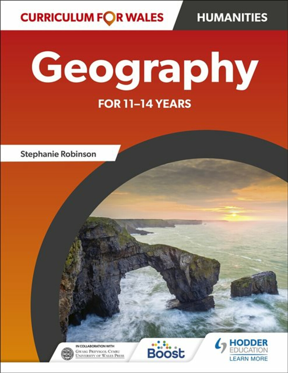 Kniha Curriculum for Wales: Geography for 11–14 years