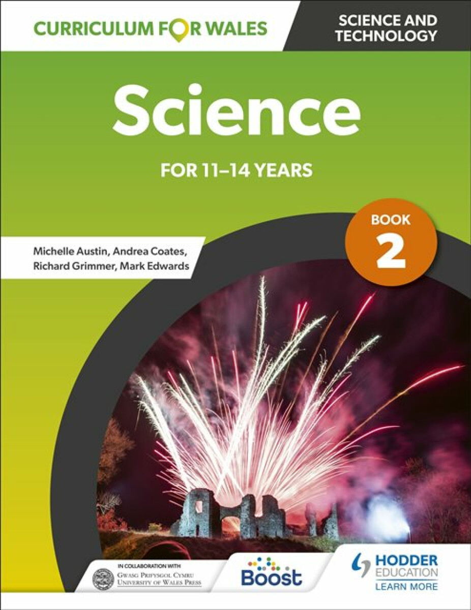 Kniha Curriculum for Wales: Science for 11-14 years: Pupil Book 2