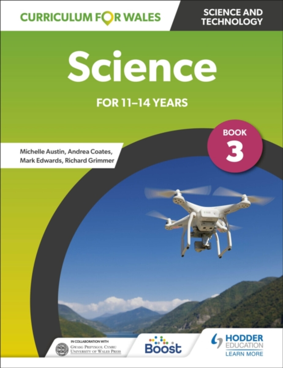 Kniha Curriculum for Wales: Science for 11-14 years: Pupil Book 3