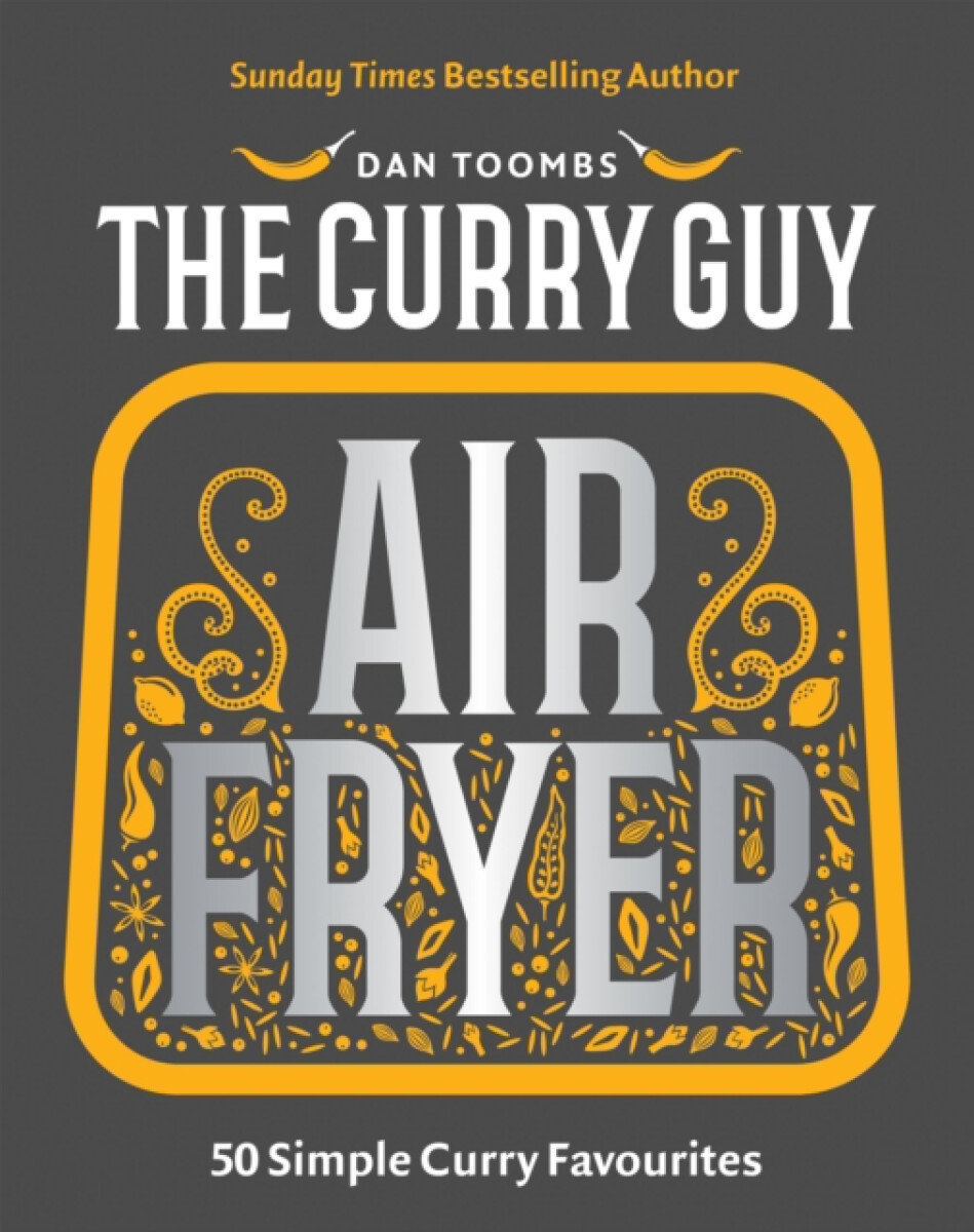 Kniha Curry Guy Air Fryer