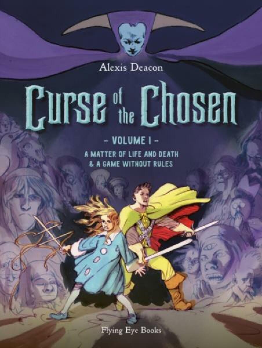 Kniha Curse of the Chosen Vol 1