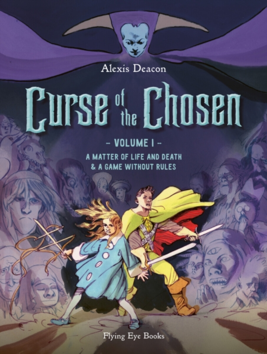 Kniha Curse of the Chosen Vol 1