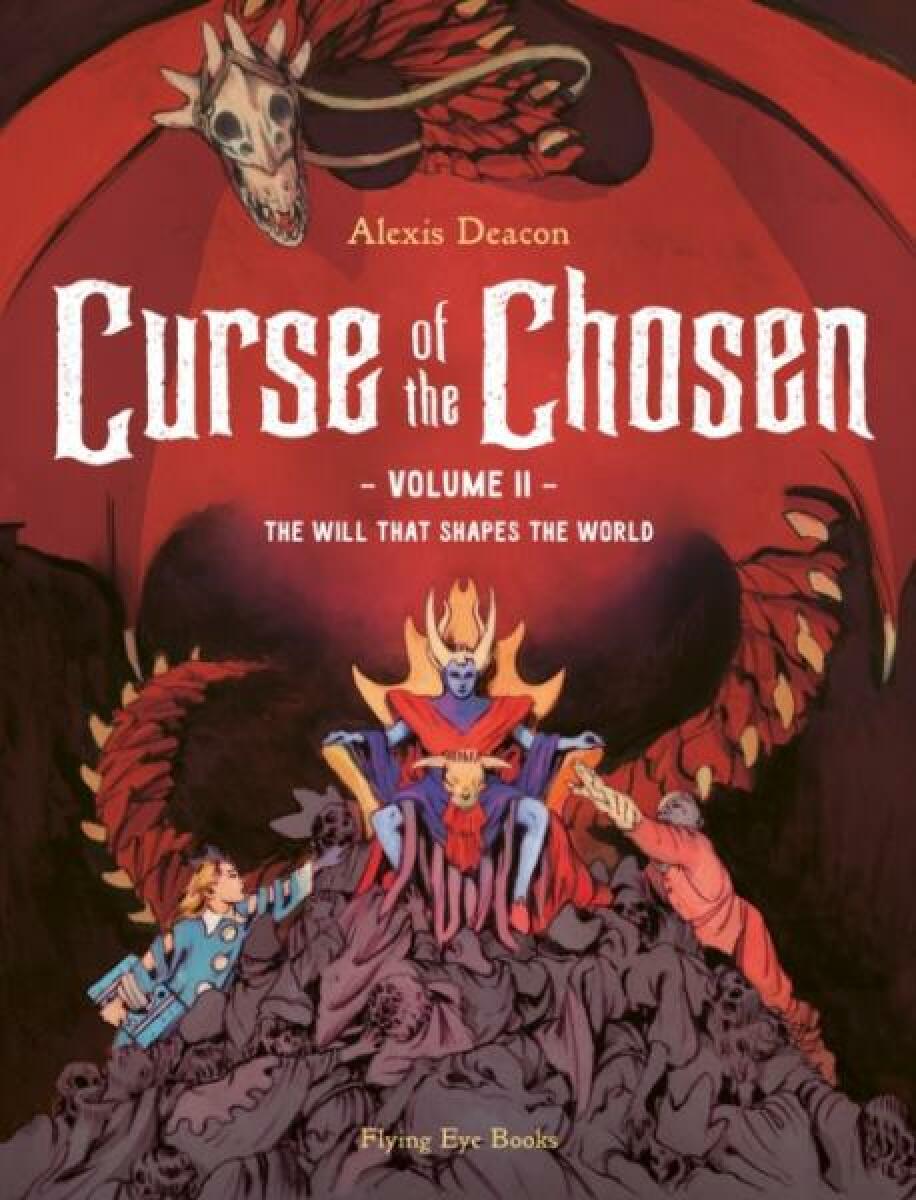 Kniha Curse of the Chosen Vol 2