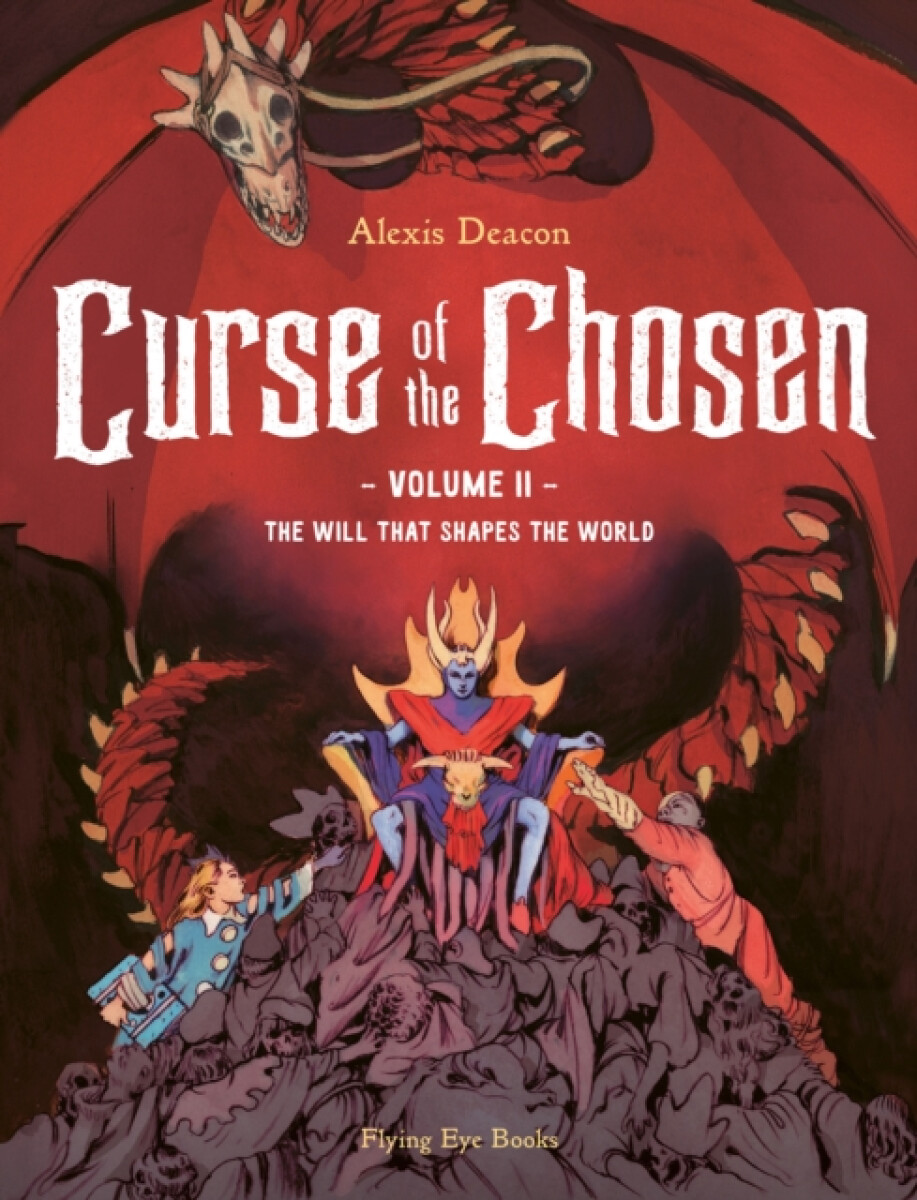 Kniha Curse of the Chosen Vol 2