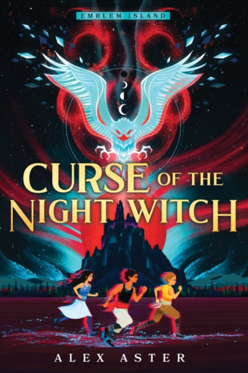 Kniha Curse of the Night Witch