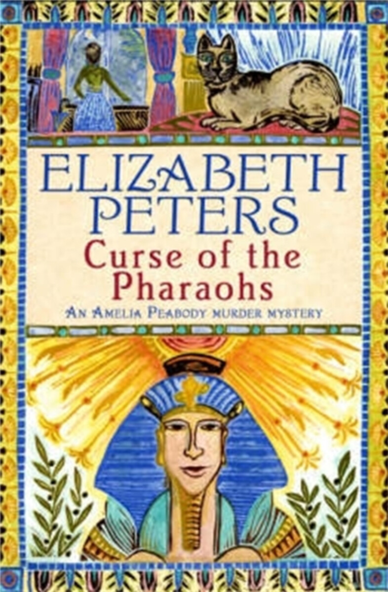 Kniha Curse of the Pharaohs