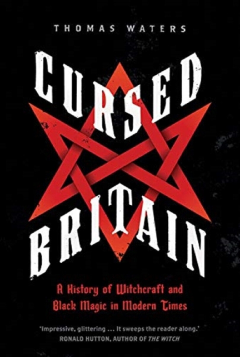 Kniha Cursed Britain