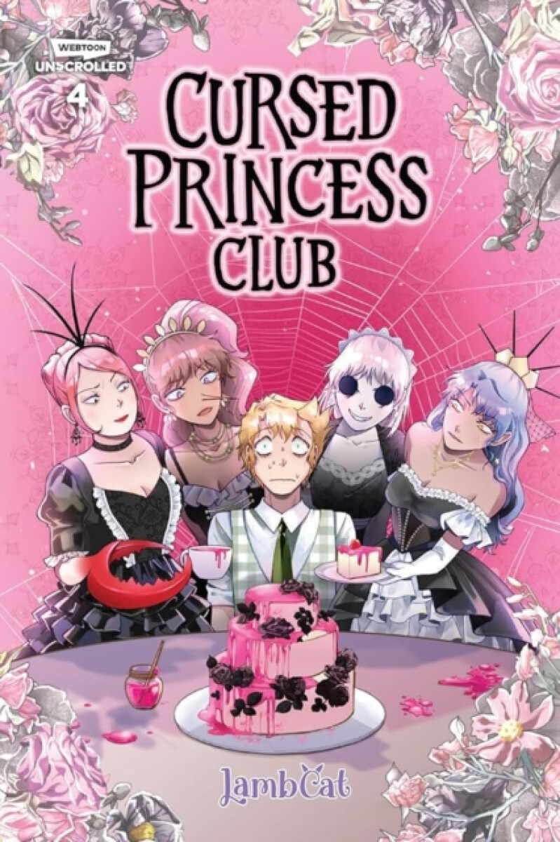 Kniha Cursed Princess Club Volume 4