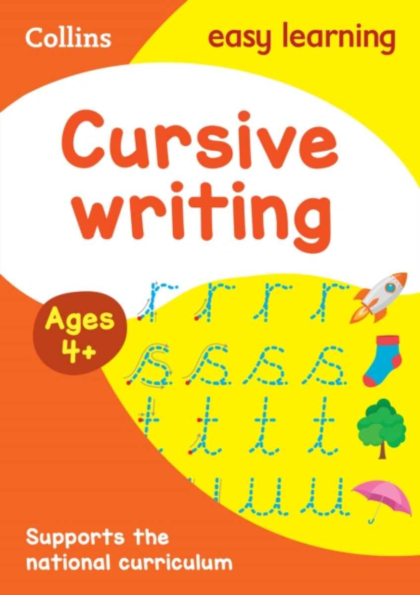 Kniha Cursive Writing Ages 4-5