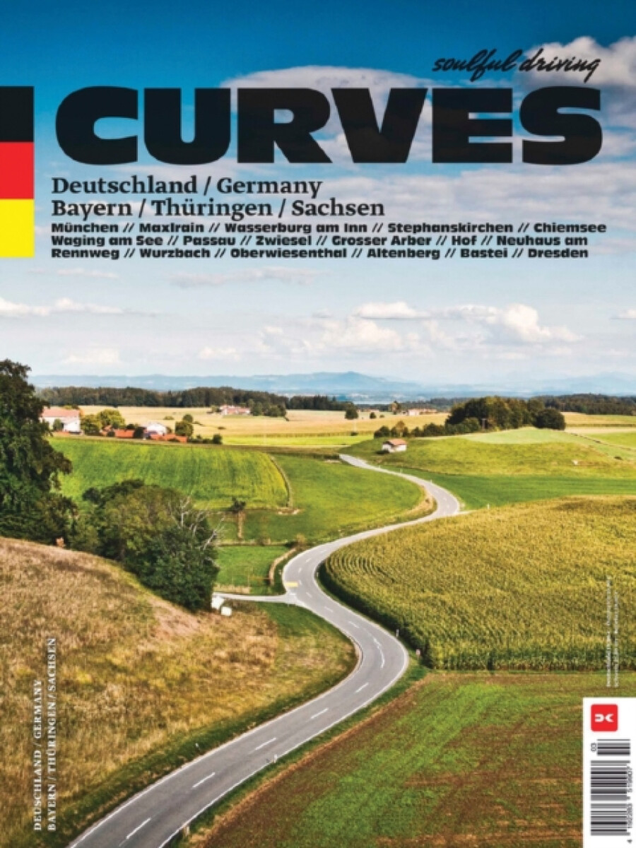 CURVES Deutschlands Sudosten / Germany's Southeast - Stefan Bogner