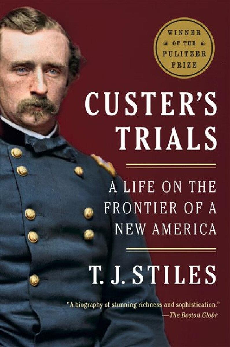 Kniha Custer's Trials