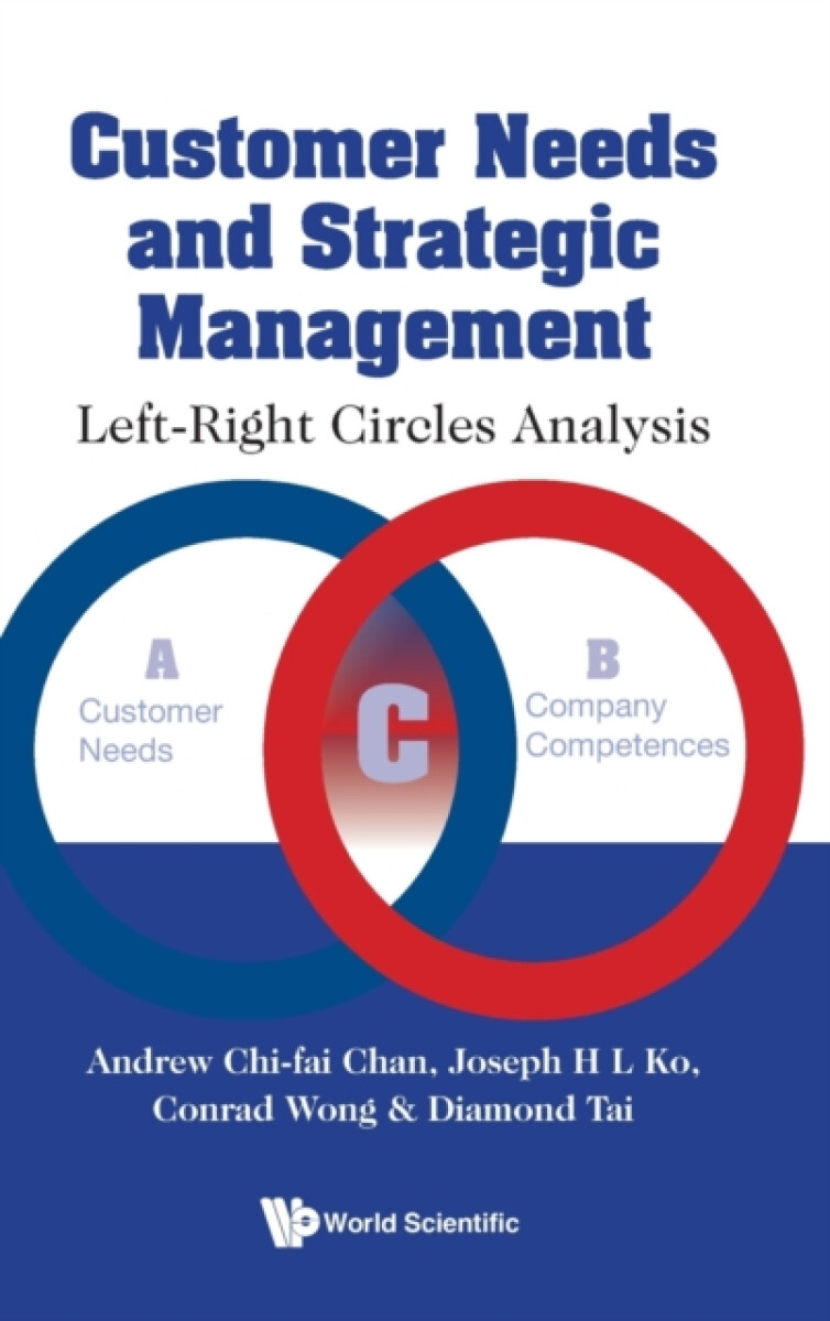 Kniha Customer Needs And Strategic Management: Left-right Circles Analysis