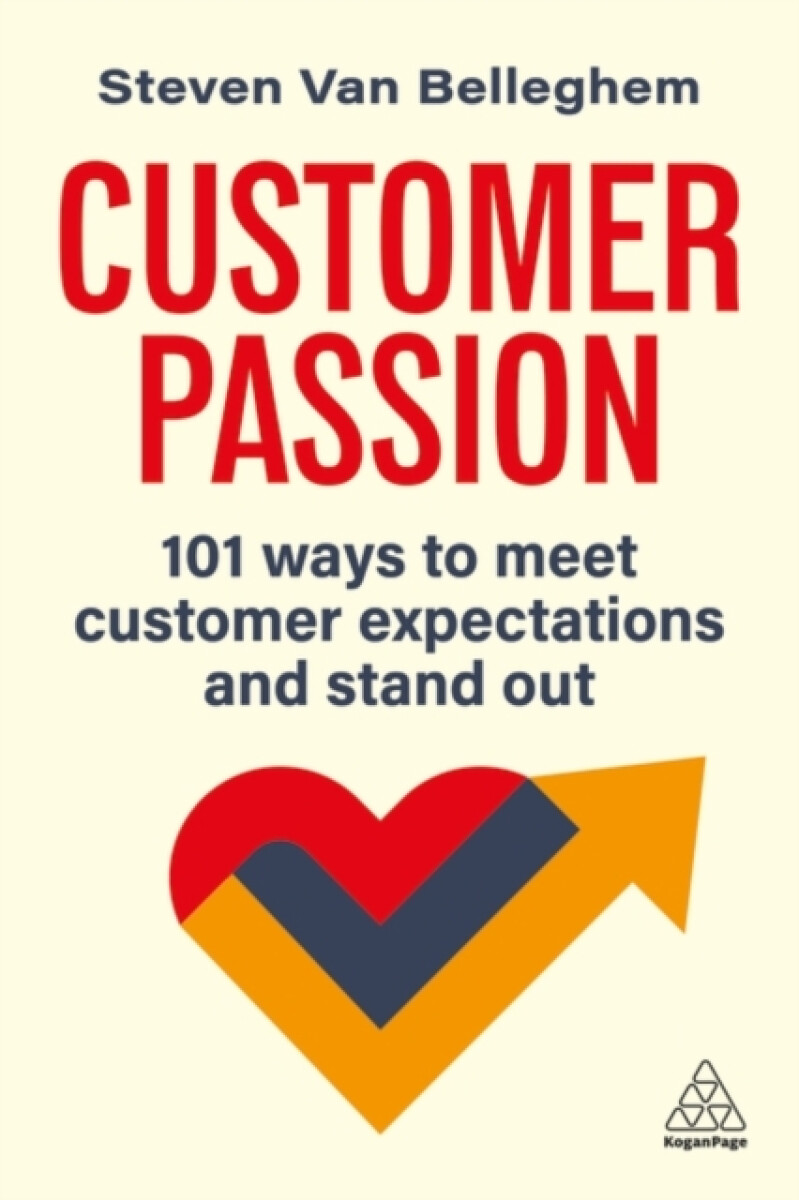 Kniha Customer Passion