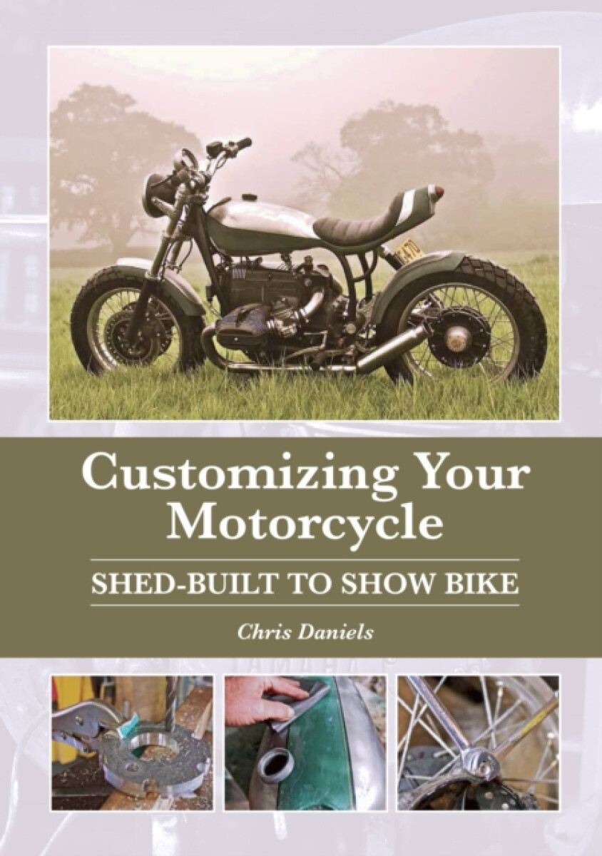 Kniha Customizing Your Motorcycle