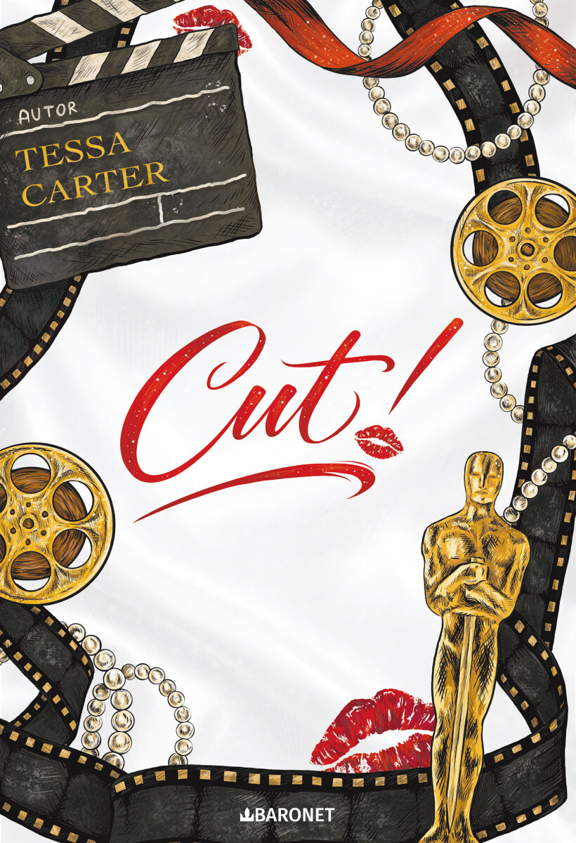Levně Cut! - Tessa Carter