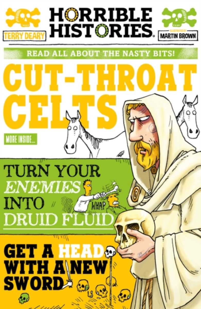 Kniha Cut-throat Celts