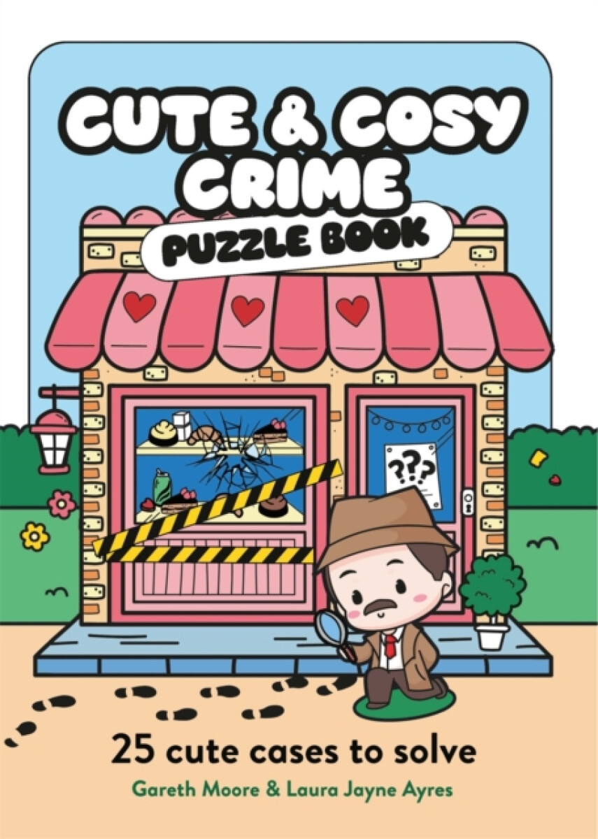 Kniha Cute and Cosy Crime Puzzle Book