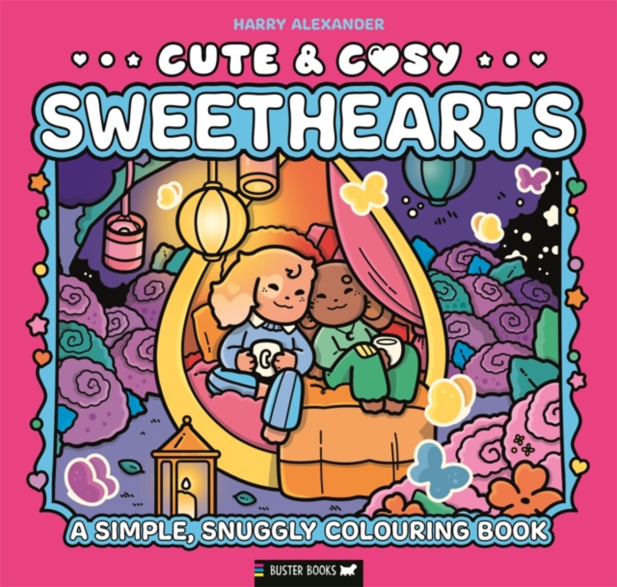 Kniha Cute & Cosy: Sweethearts