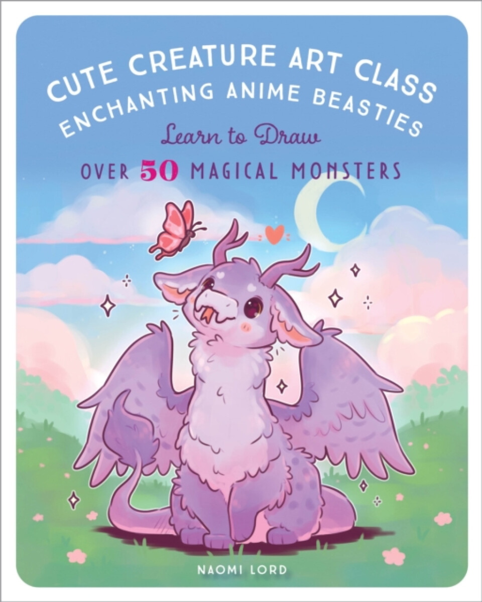 Kniha Cute Creature Art Class