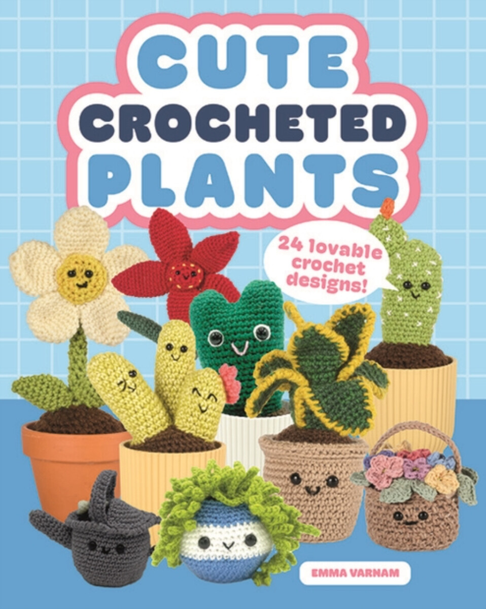 Kniha Cute Crocheted Plants