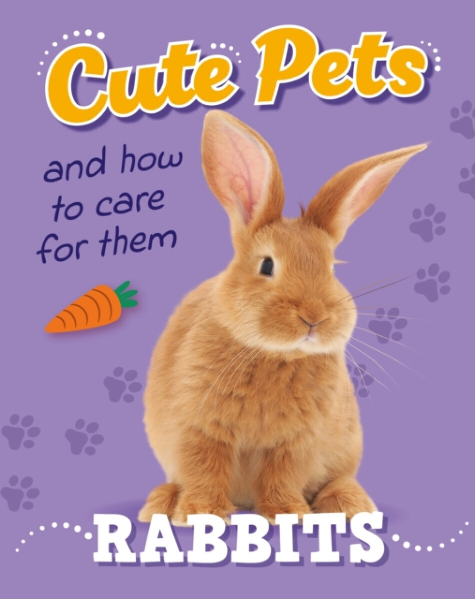 Kniha Cute Pets! And How to Care For Them: Rabbits