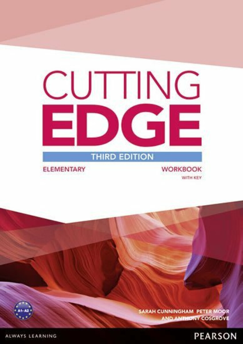 Cutting Edge 3rd Edition Elementary Workbook with Key - Araminta Crace