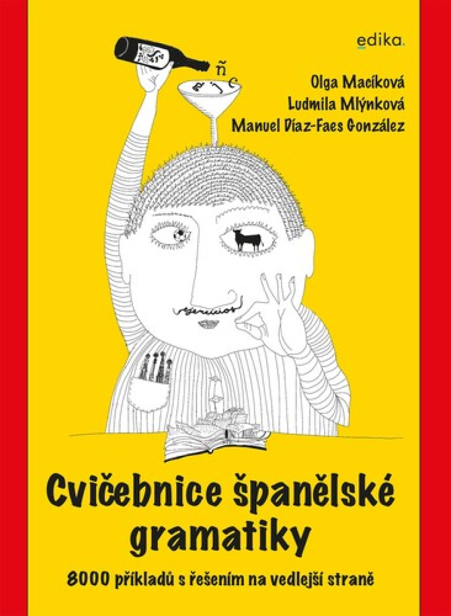 Kniha Cvičebnice španělské gramatiky