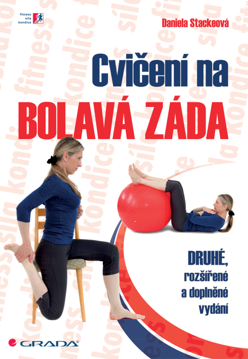 Cvičení na bolavá záda - Daniela Stackeová
