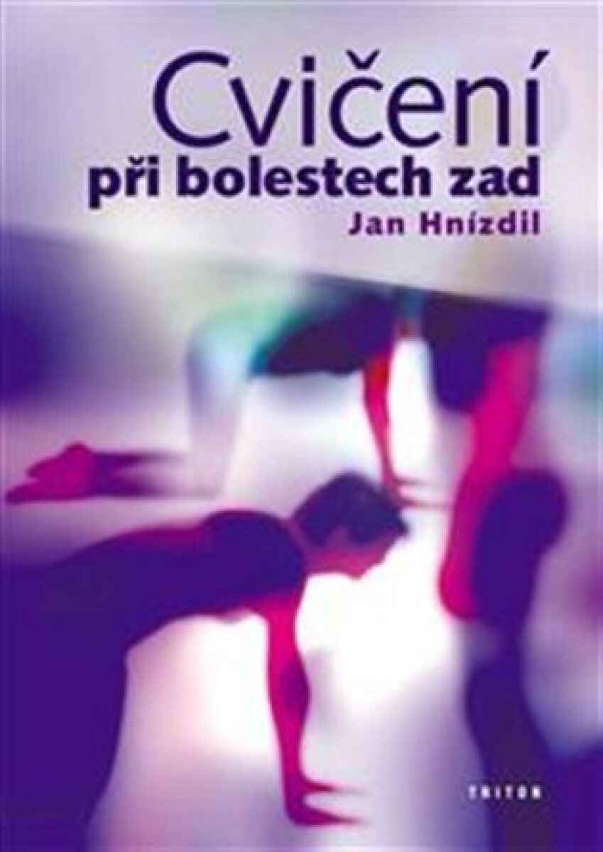 Kniha Cvičení při bolestech zad
