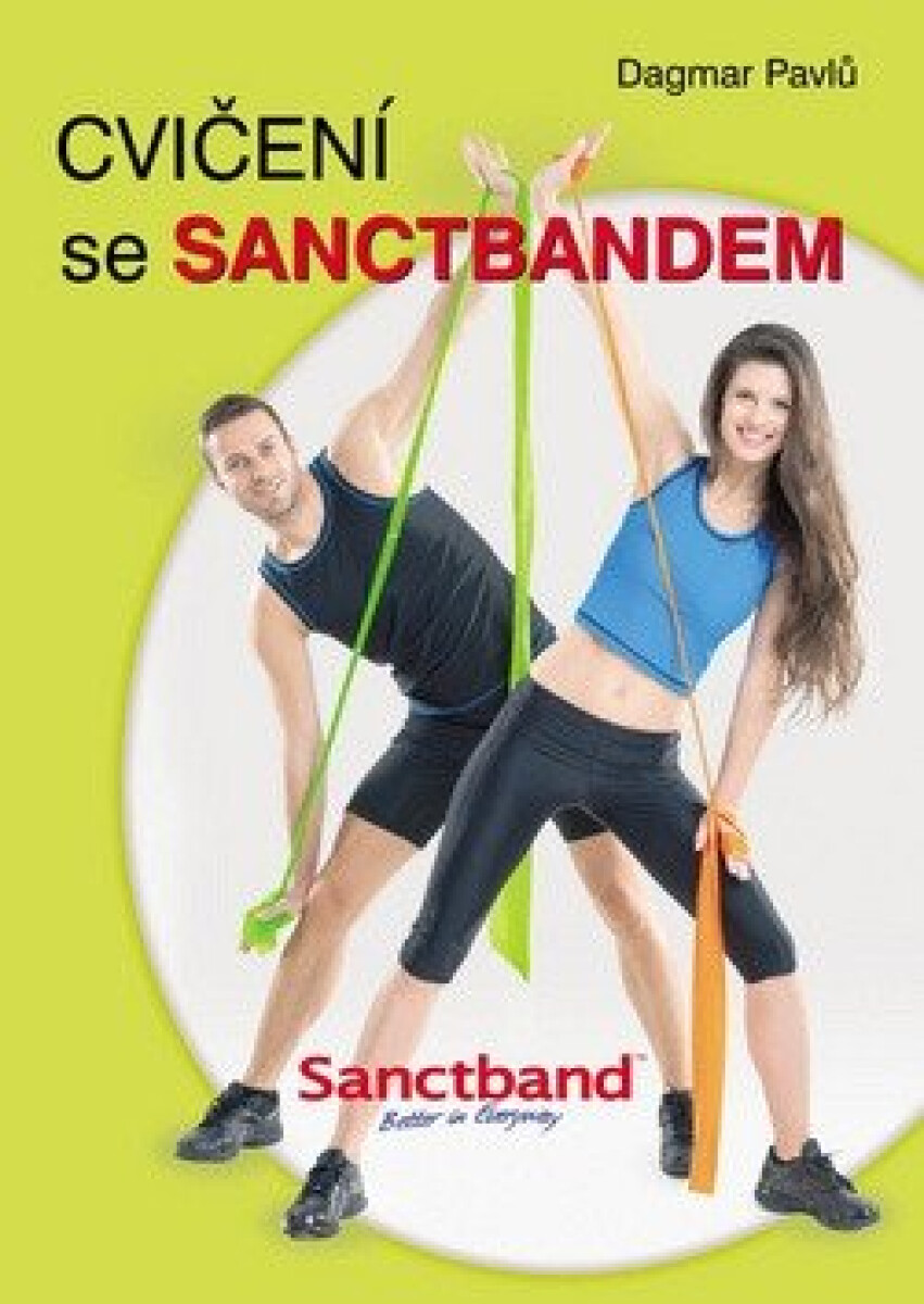 Kniha Cvičení se Sanctbandem